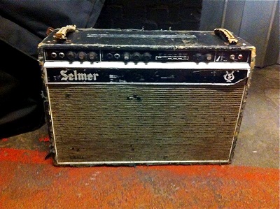 Dick Taylor's amp!